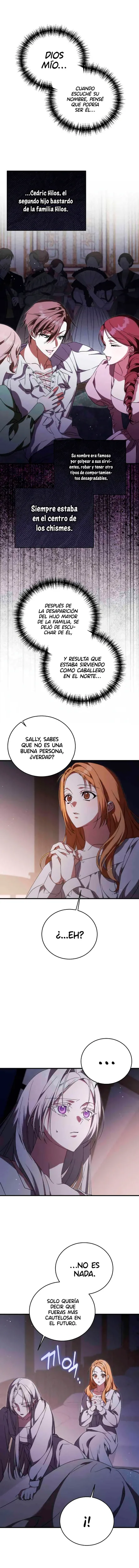 ¿Por Qué Estás Tan Obsesionado Conmigo Incluso Cuando Estoy Muerta? capítulo 12, página 7