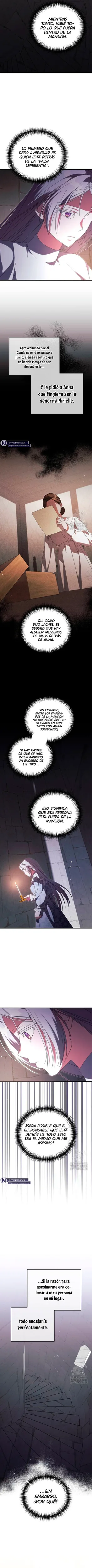 ¿Por Qué Estás Tan Obsesionado Conmigo Incluso Cuando Estoy Muerta? capítulo 37, página 10