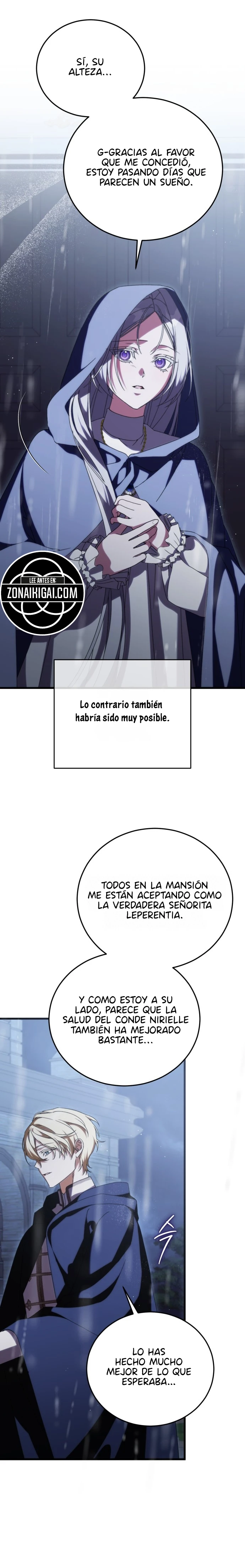 ¿Por Qué Estás Tan Obsesionado Conmigo Incluso Cuando Estoy Muerta? capítulo 41, página 5