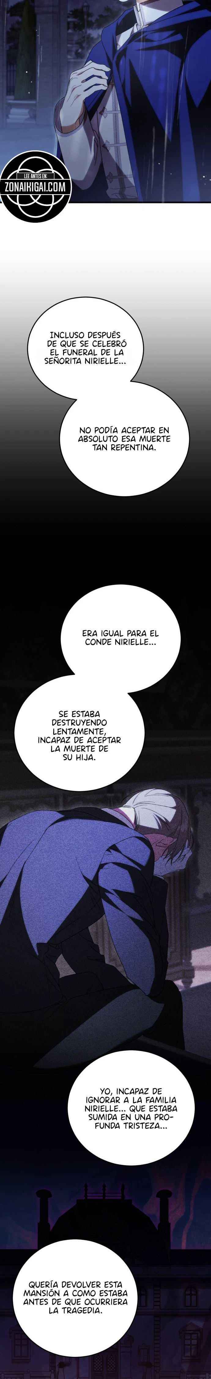 ¿Por Qué Estás Tan Obsesionado Conmigo Incluso Cuando Estoy Muerta? capítulo 41, página 7
