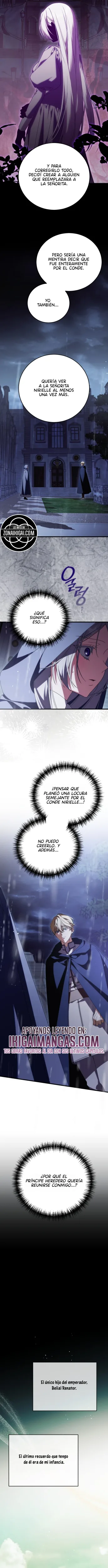 ¿Por Qué Estás Tan Obsesionado Conmigo Incluso Cuando Estoy Muerta? capítulo 41, página 8