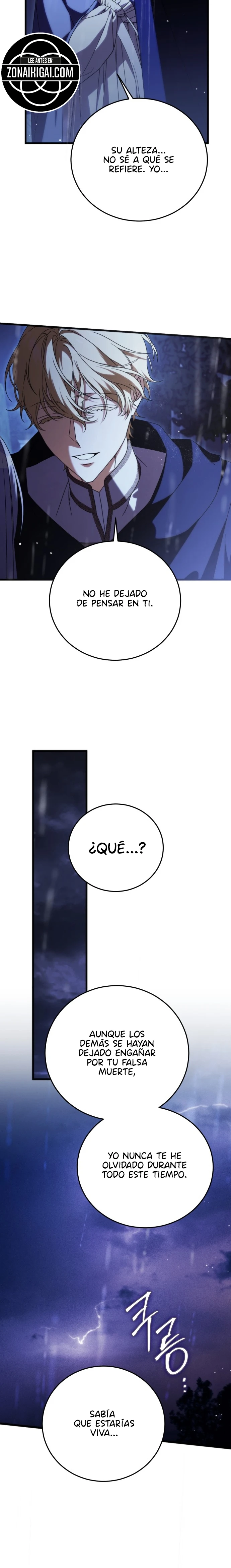 ¿Por Qué Estás Tan Obsesionado Conmigo Incluso Cuando Estoy Muerta? capítulo 41, página 17
