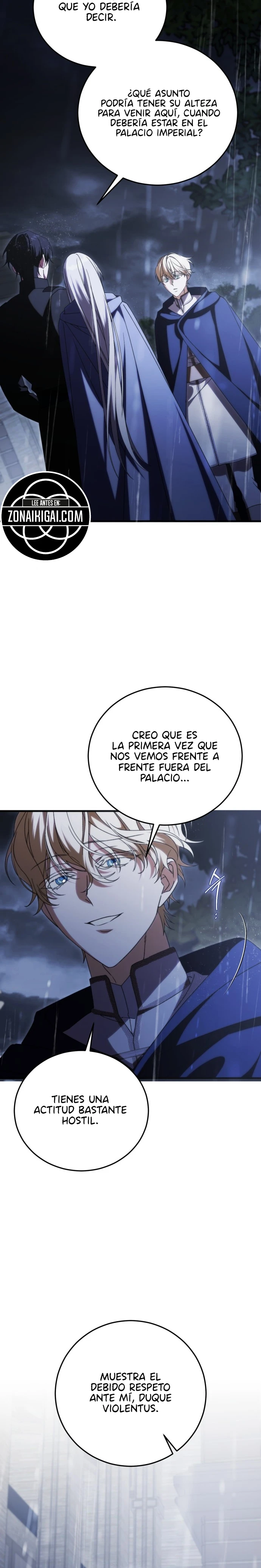 ¿Por Qué Estás Tan Obsesionado Conmigo Incluso Cuando Estoy Muerta? capítulo 42, página 3