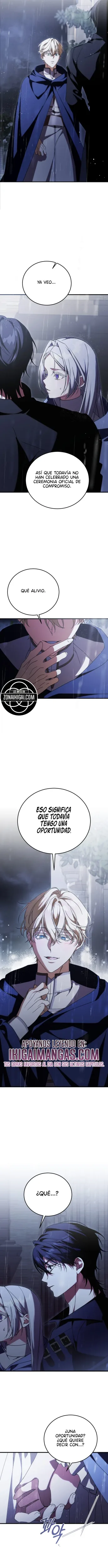 ¿Por Qué Estás Tan Obsesionado Conmigo Incluso Cuando Estoy Muerta? capítulo 42, página 8