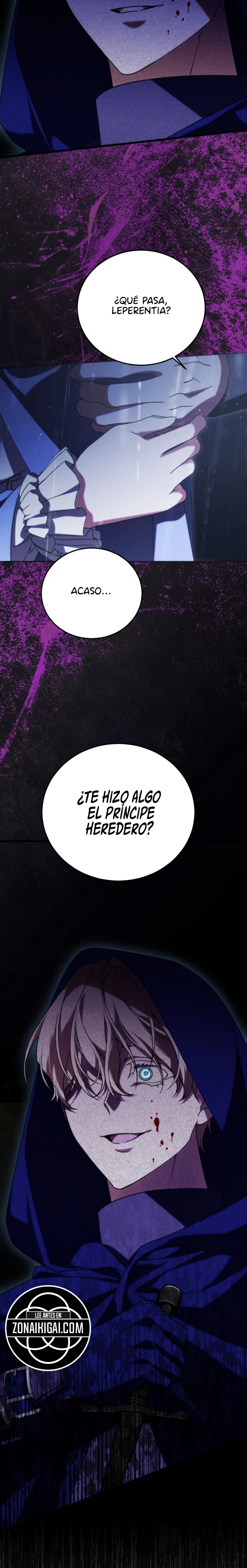 ¿Por Qué Estás Tan Obsesionado Conmigo Incluso Cuando Estoy Muerta? capítulo 42, página 15