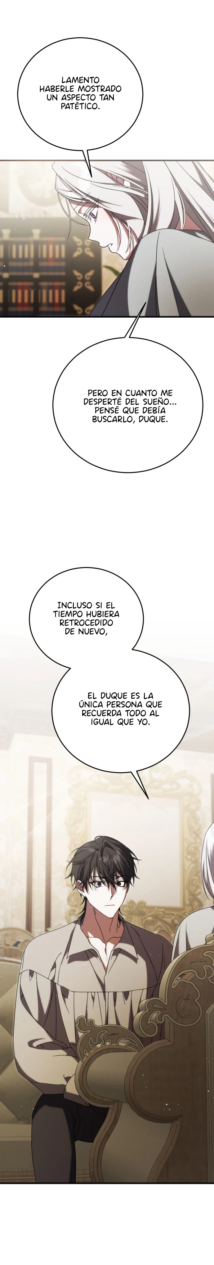 ¿Por Qué Estás Tan Obsesionado Conmigo Incluso Cuando Estoy Muerta? capítulo 43, página 11