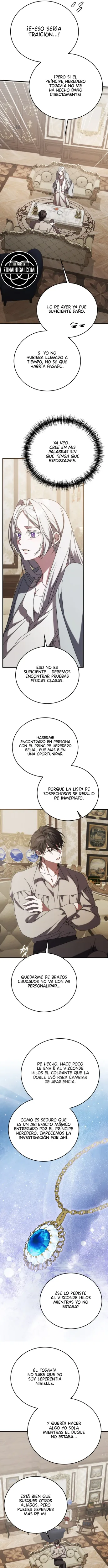 ¿Por Qué Estás Tan Obsesionado Conmigo Incluso Cuando Estoy Muerta? capítulo 43, página 16