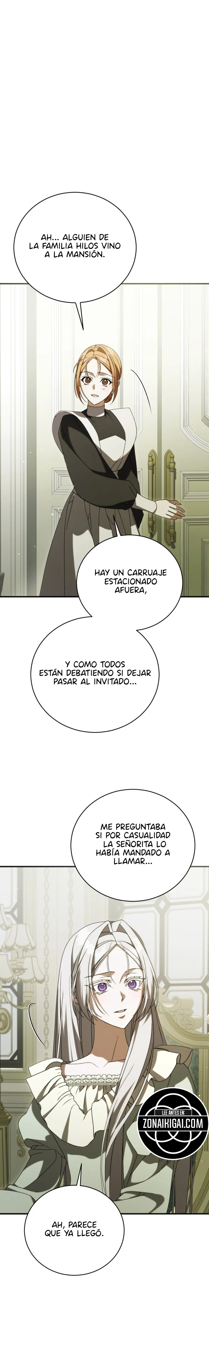 ¿Por Qué Estás Tan Obsesionado Conmigo Incluso Cuando Estoy Muerta? capítulo 44, página 15