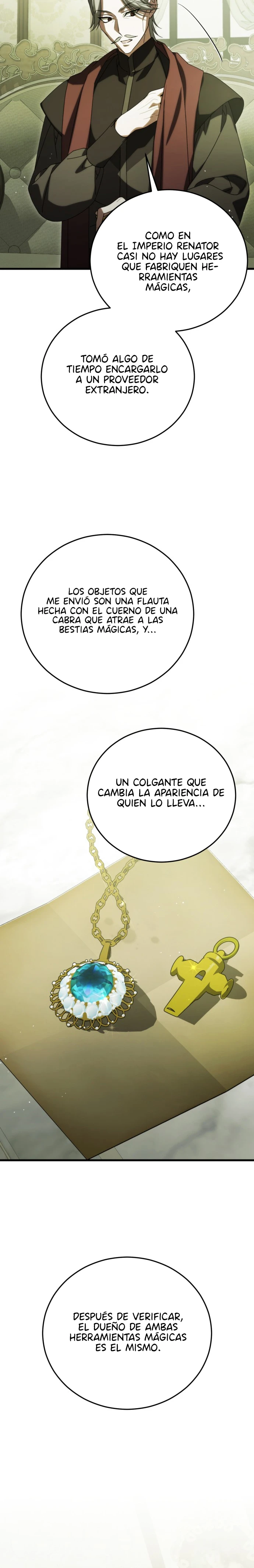 ¿Por Qué Estás Tan Obsesionado Conmigo Incluso Cuando Estoy Muerta? capítulo 45, página 7