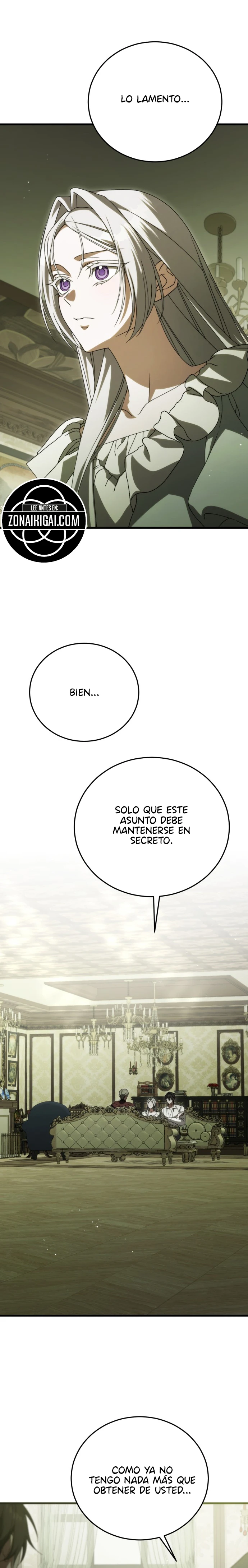 ¿Por Qué Estás Tan Obsesionado Conmigo Incluso Cuando Estoy Muerta? capítulo 45, página 13