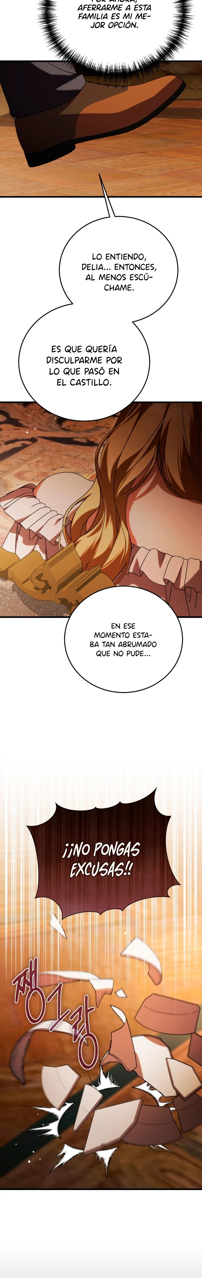 ¿Por Qué Estás Tan Obsesionado Conmigo Incluso Cuando Estoy Muerta? capítulo 47, página 17
