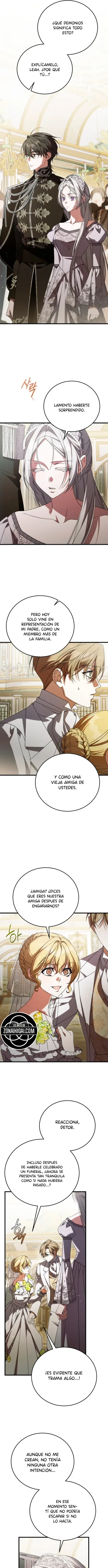 ¿Por Qué Estás Tan Obsesionado Conmigo Incluso Cuando Estoy Muerta? capítulo 49, página 4
