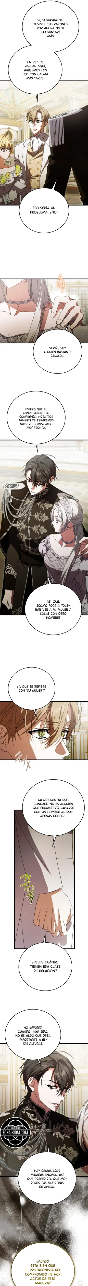 ¿Por Qué Estás Tan Obsesionado Conmigo Incluso Cuando Estoy Muerta? capítulo 49, página 6