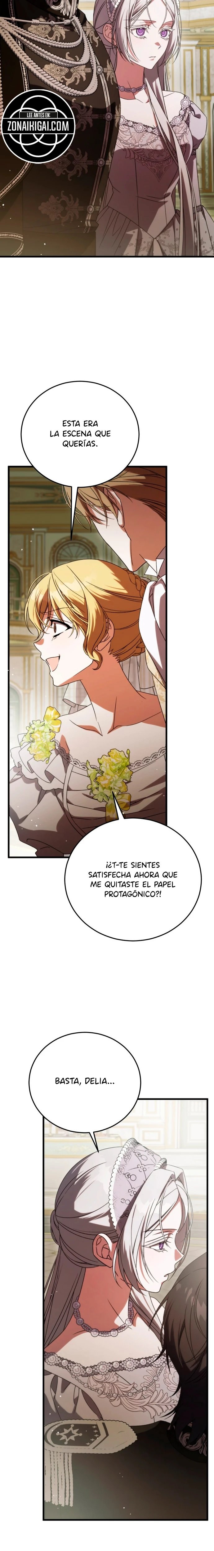 ¿Por Qué Estás Tan Obsesionado Conmigo Incluso Cuando Estoy Muerta? capítulo 49, página 9