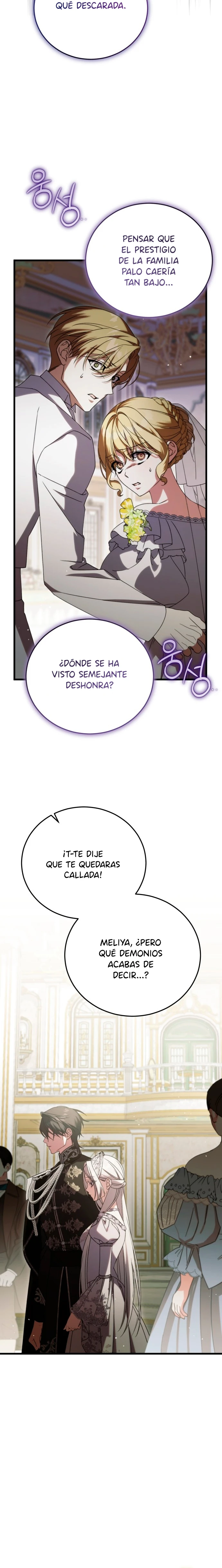 ¿Por Qué Estás Tan Obsesionado Conmigo Incluso Cuando Estoy Muerta? capítulo 49, página 13