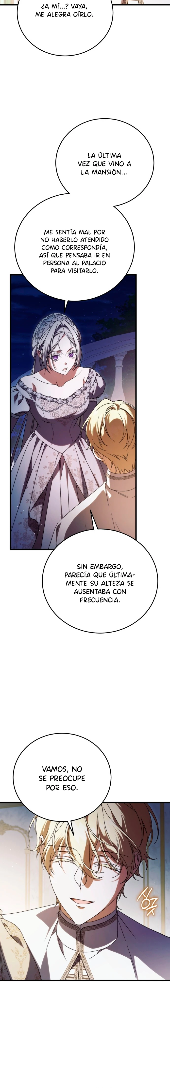 ¿Por Qué Estás Tan Obsesionado Conmigo Incluso Cuando Estoy Muerta? capítulo 50, página 11