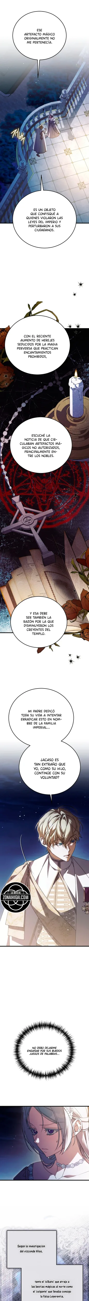 ¿Por Qué Estás Tan Obsesionado Conmigo Incluso Cuando Estoy Muerta? capítulo 51, página 4
