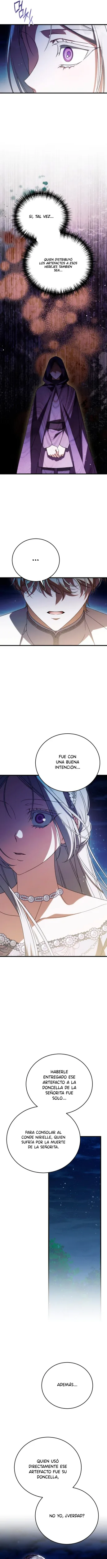 ¿Por Qué Estás Tan Obsesionado Conmigo Incluso Cuando Estoy Muerta? capítulo 51, página 6