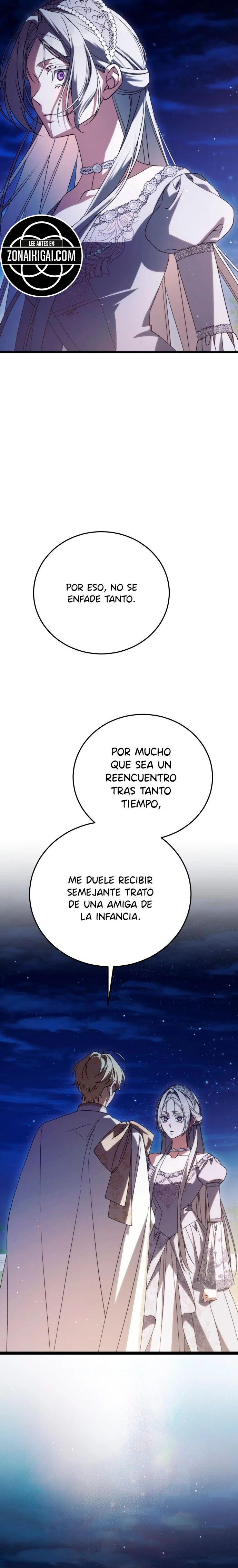 ¿Por Qué Estás Tan Obsesionado Conmigo Incluso Cuando Estoy Muerta? capítulo 51, página 7