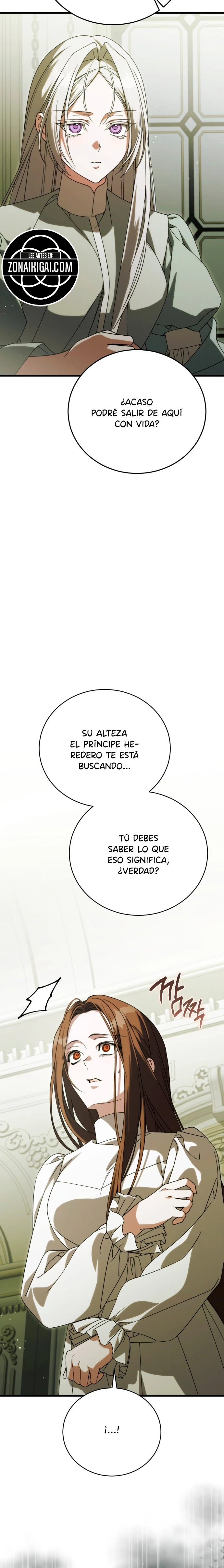 ¿Por Qué Estás Tan Obsesionado Conmigo Incluso Cuando Estoy Muerta? capítulo 52, página 5