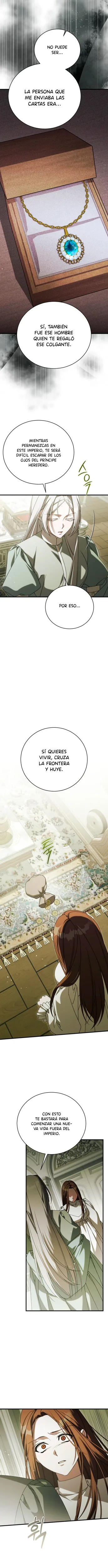 ¿Por Qué Estás Tan Obsesionado Conmigo Incluso Cuando Estoy Muerta? capítulo 52, página 6
