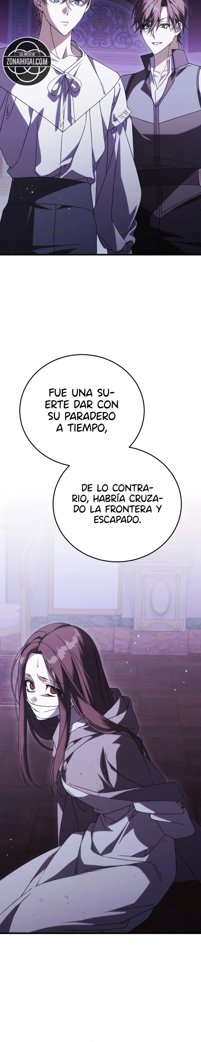 ¿Por Qué Estás Tan Obsesionado Conmigo Incluso Cuando Estoy Muerta? capítulo 55, página 5