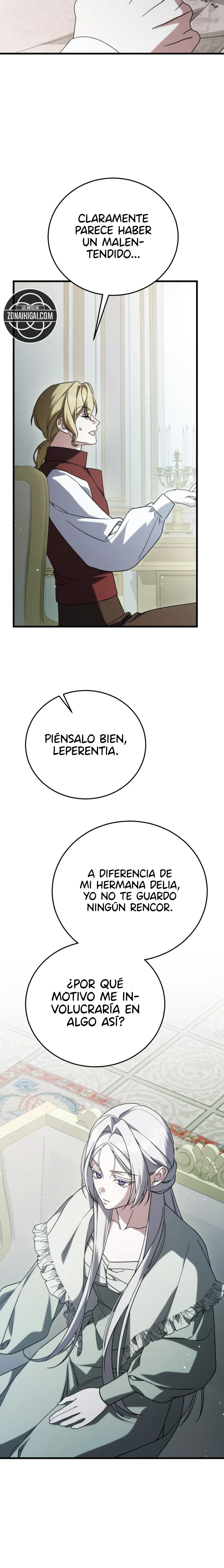 ¿Por Qué Estás Tan Obsesionado Conmigo Incluso Cuando Estoy Muerta? capítulo 56, página 11