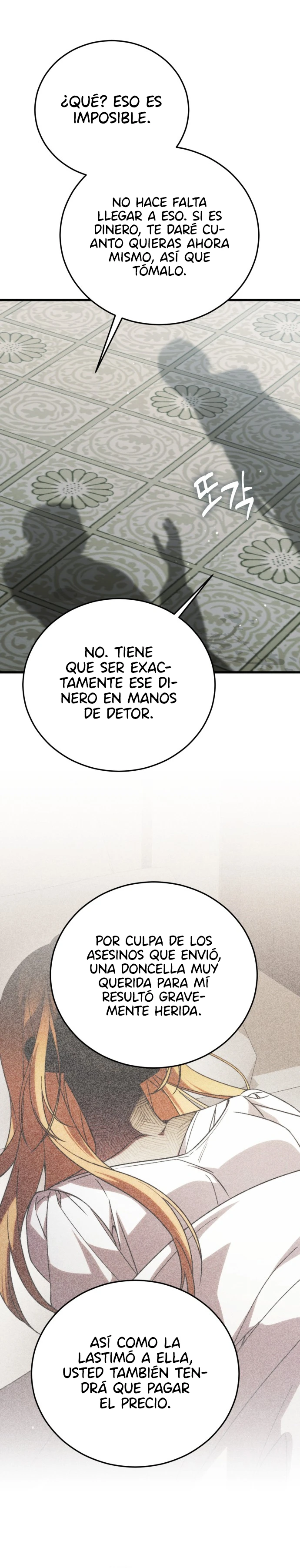 ¿Por Qué Estás Tan Obsesionado Conmigo Incluso Cuando Estoy Muerta? capítulo 56, página 17