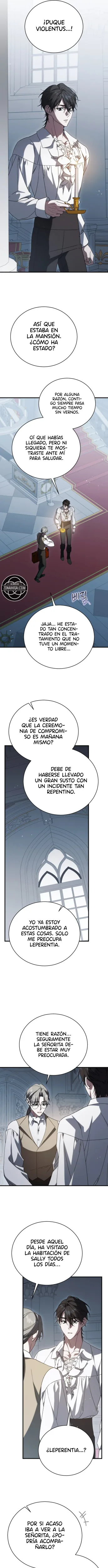 ¿Por Qué Estás Tan Obsesionado Conmigo Incluso Cuando Estoy Muerta? capítulo 57, página 4