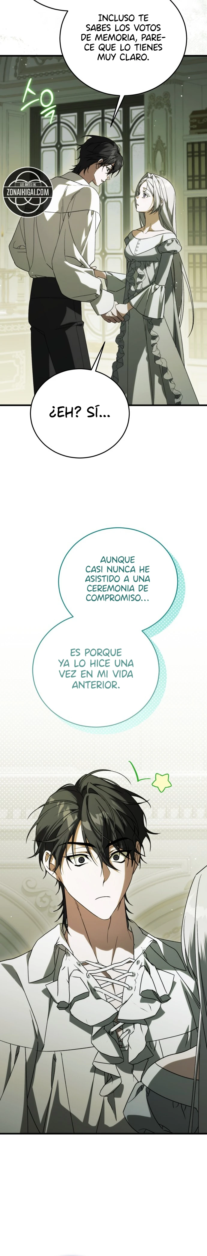 ¿Por Qué Estás Tan Obsesionado Conmigo Incluso Cuando Estoy Muerta? capítulo 57, página 13