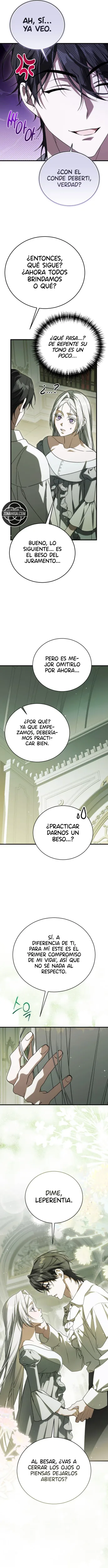 ¿Por Qué Estás Tan Obsesionado Conmigo Incluso Cuando Estoy Muerta? capítulo 57, página 14