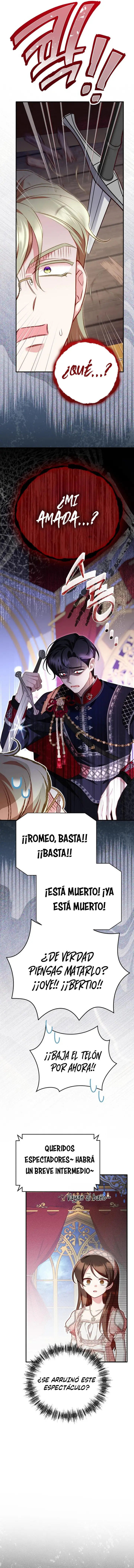 ¡Protege a la falsa santa! capítulo 18, página 8