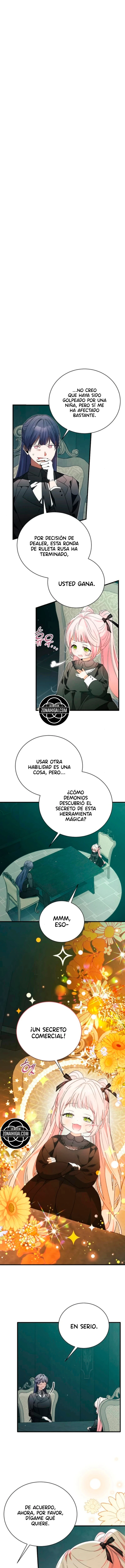 ¡Protegeré A Mi Padre Tirano capítulo 41, página 2