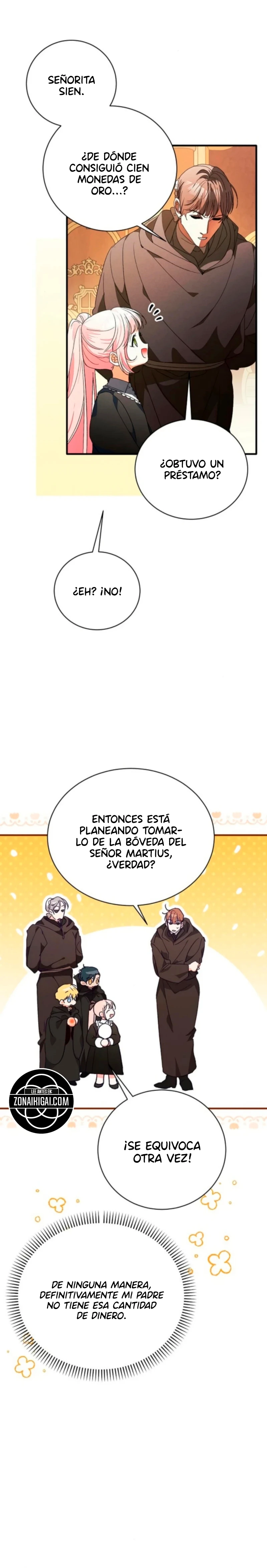 ¡Protegeré A Mi Padre Tirano capítulo 41, página 15