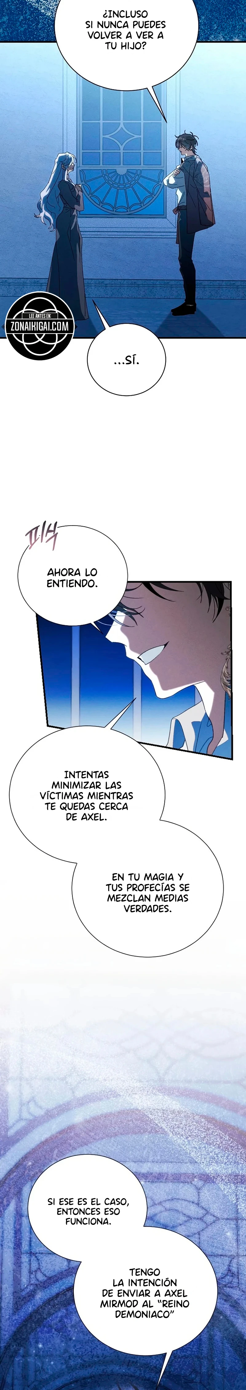 ¡Protegeré A Mi Padre Tirano capítulo 42, página 5