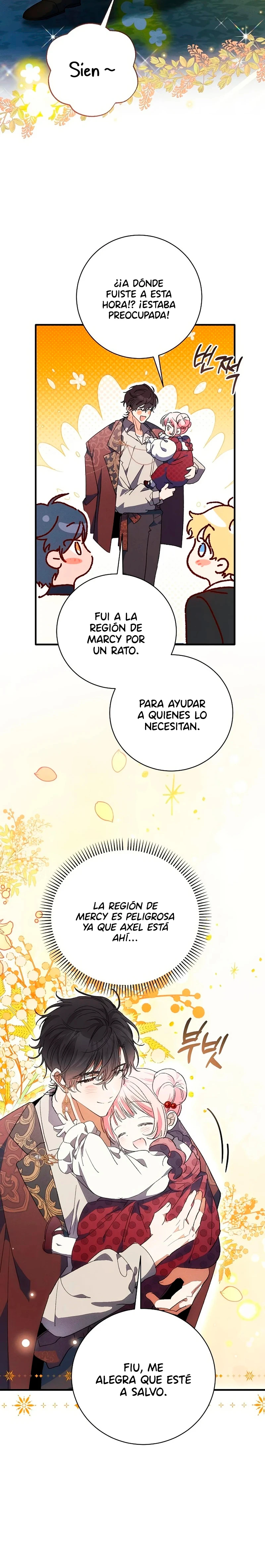 ¡Protegeré A Mi Padre Tirano capítulo 42, página 15