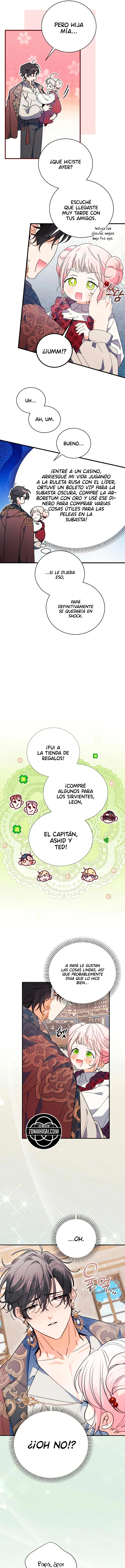 ¡Protegeré A Mi Padre Tirano capítulo 42, página 16