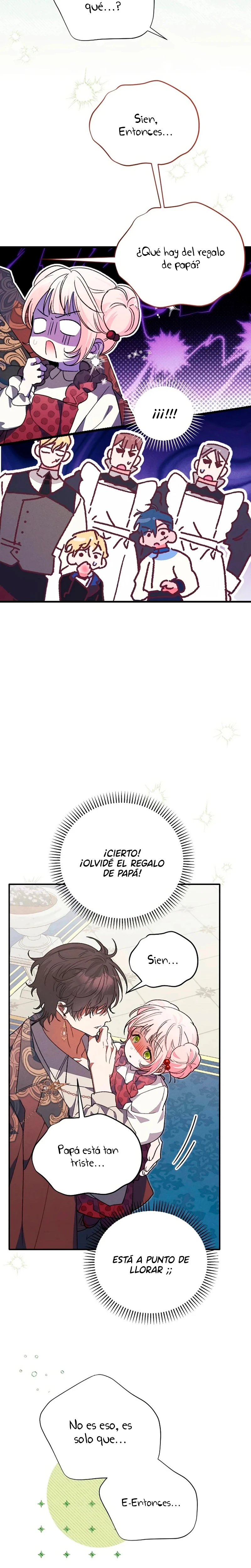 ¡Protegeré A Mi Padre Tirano capítulo 42, página 17