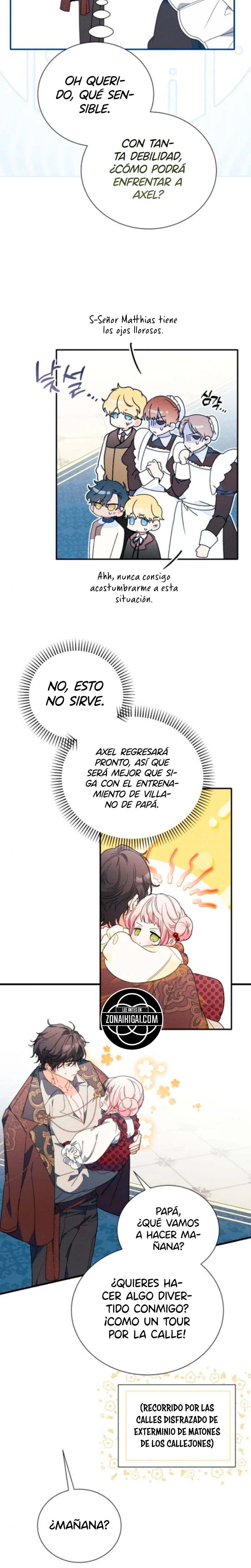 ¡Protegeré A Mi Padre Tirano capítulo 43, página 3