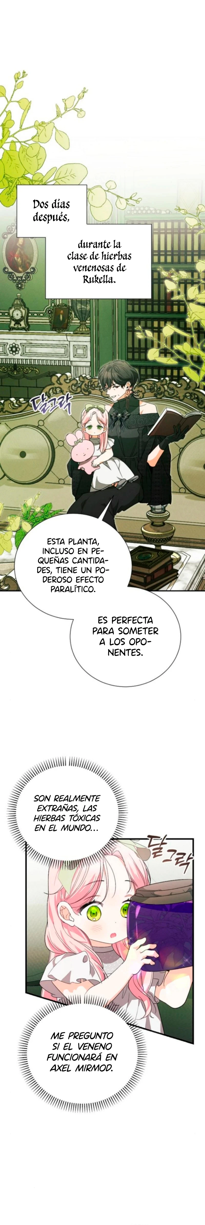 ¡Protegeré A Mi Padre Tirano capítulo 43, página 5