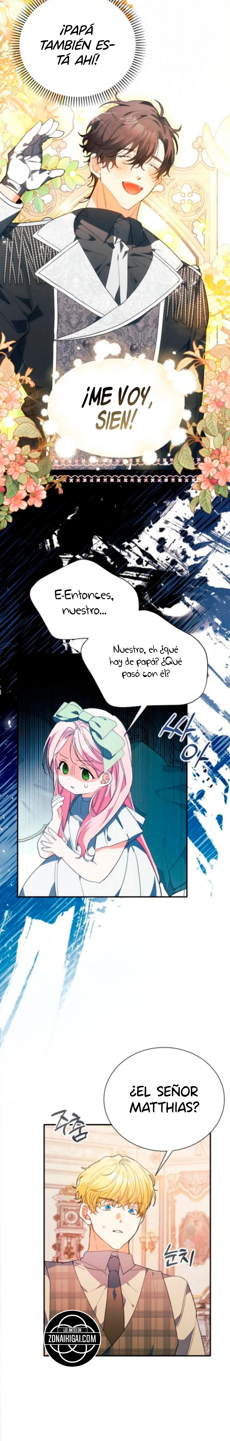 ¡Protegeré A Mi Padre Tirano capítulo 43, página 11