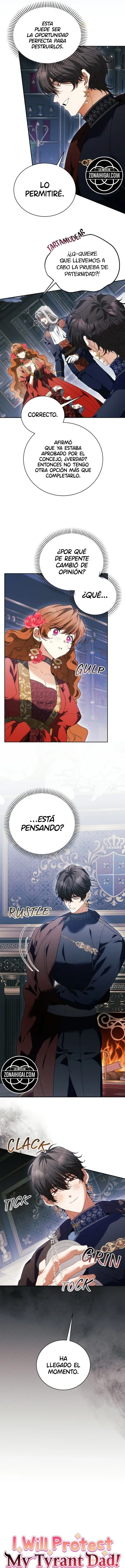 ¡Protegeré A Mi Padre Tirano capítulo 51, página 6