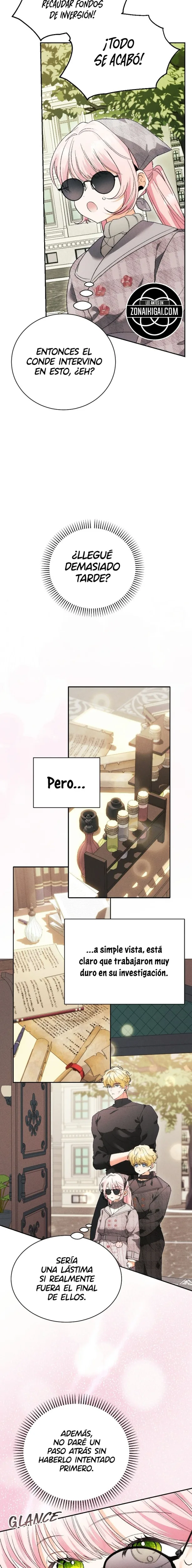 ¡Protegeré A Mi Padre Tirano capítulo 52, página 3