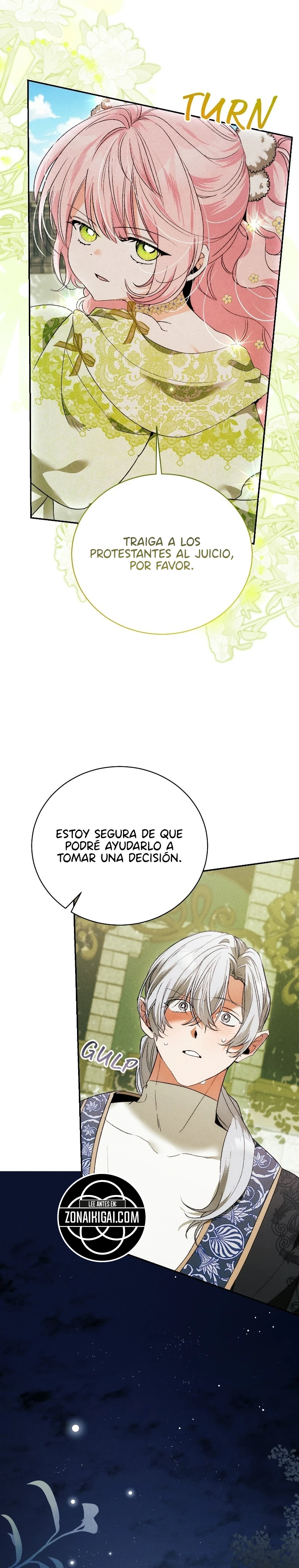 ¡Protegeré A Mi Padre Tirano capítulo 54, página 17