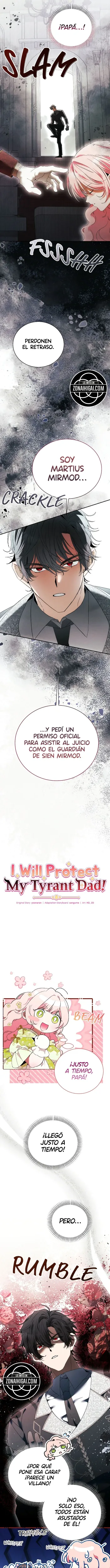 ¡Protegeré A Mi Padre Tirano capítulo 55, página 6