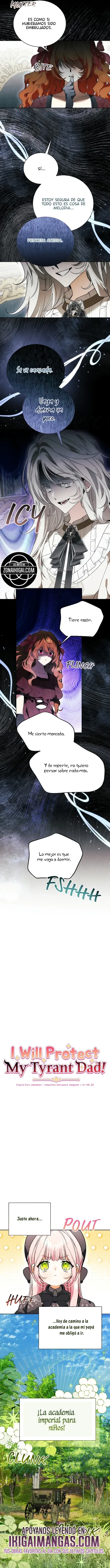 ¡Protegeré A Mi Padre Tirano capítulo 57, página 6