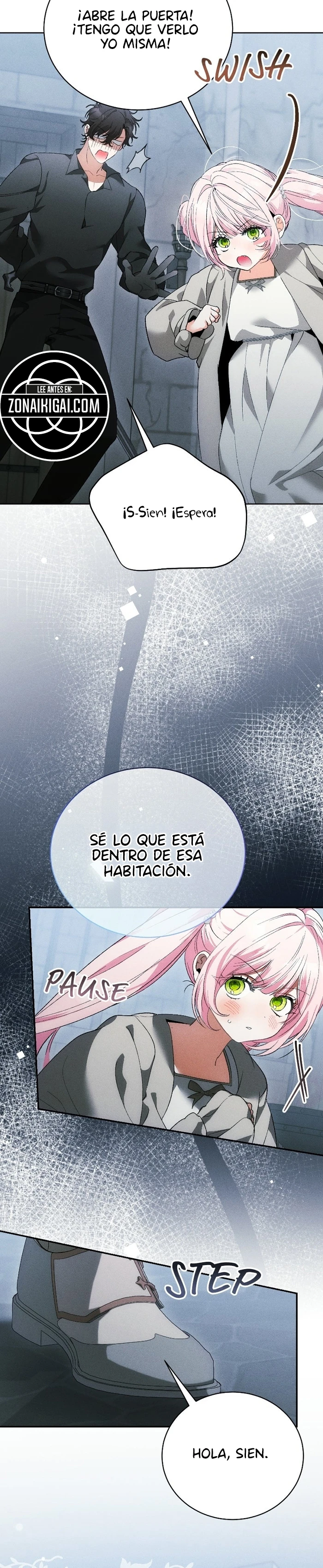¡Protegeré A Mi Padre Tirano capítulo 59, página 3