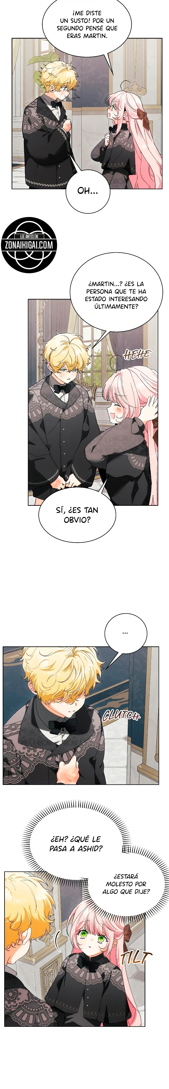 ¡Protegeré A Mi Padre Tirano capítulo 60, página 3