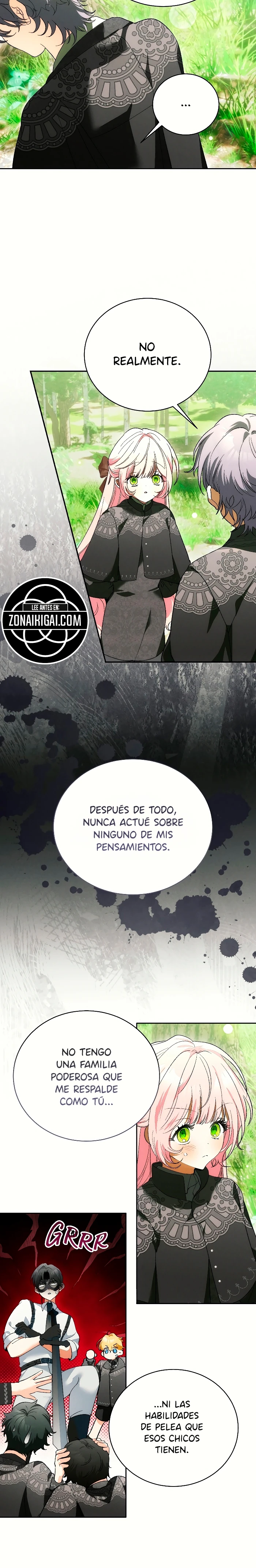 ¡Protegeré A Mi Padre Tirano capítulo 60, página 9