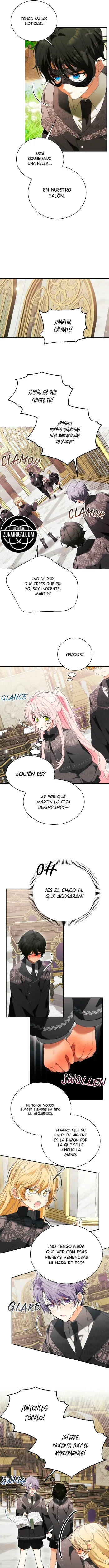 ¡Protegeré A Mi Padre Tirano capítulo 61, página 10